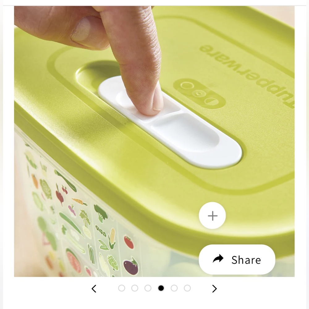 Tupperware Fridgesmart Small Deep - Picture 3 of 7